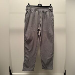 Uniqlo Stretch Flannel Easy Ankle Pants